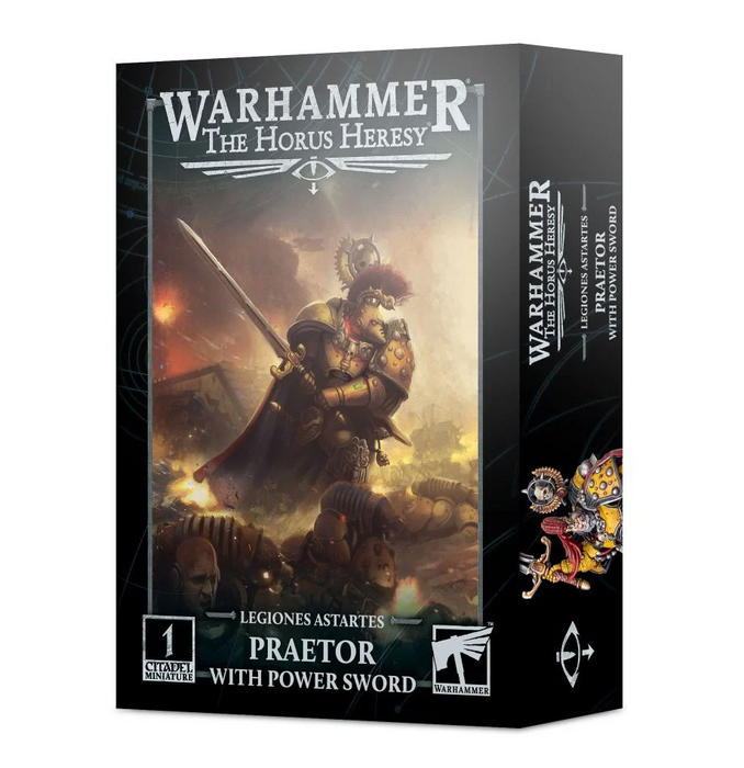 The Horus Heresy - Legiones Astartes: Legion Praetor with Power Sword