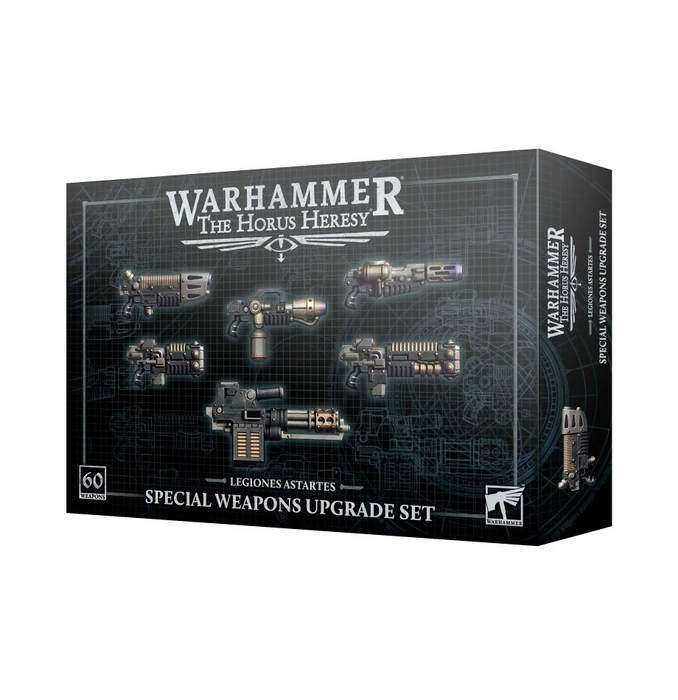 The Horus Heresy - Legiones Astartes: Special Weapons Upgrade Set