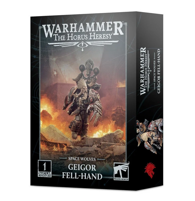 The Horus Heresy - Space Wolves Geigor Fell-hand