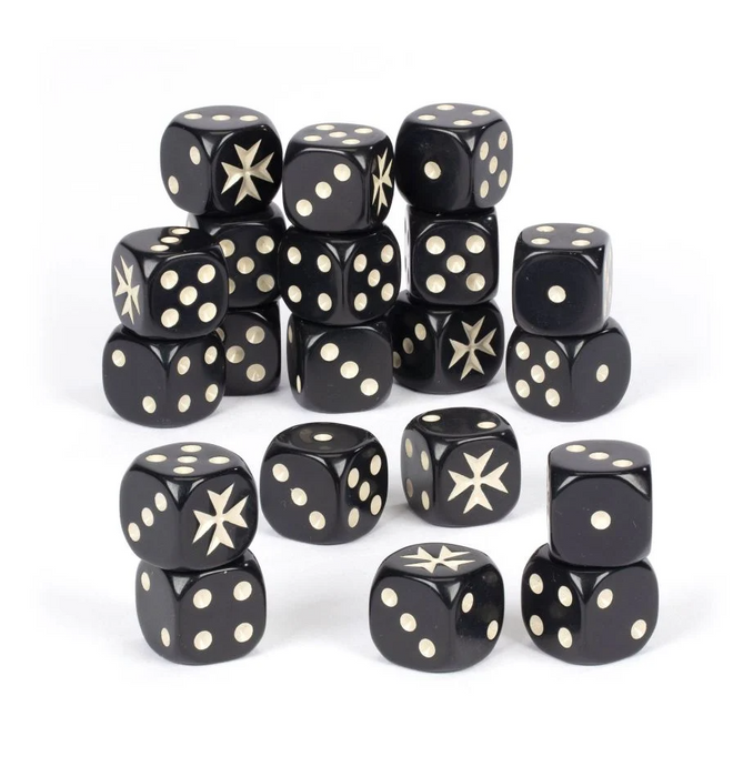 Black Templars - Dice Set