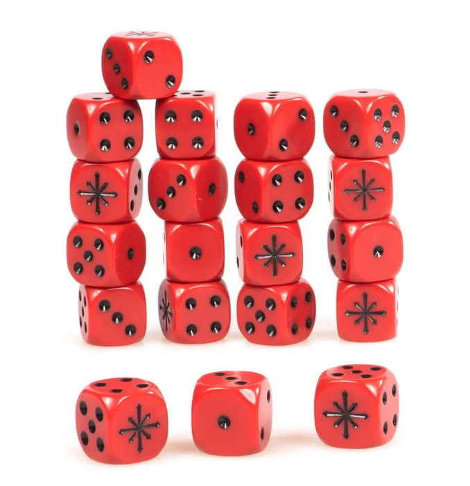 Chaos Space Marines - Dice Set