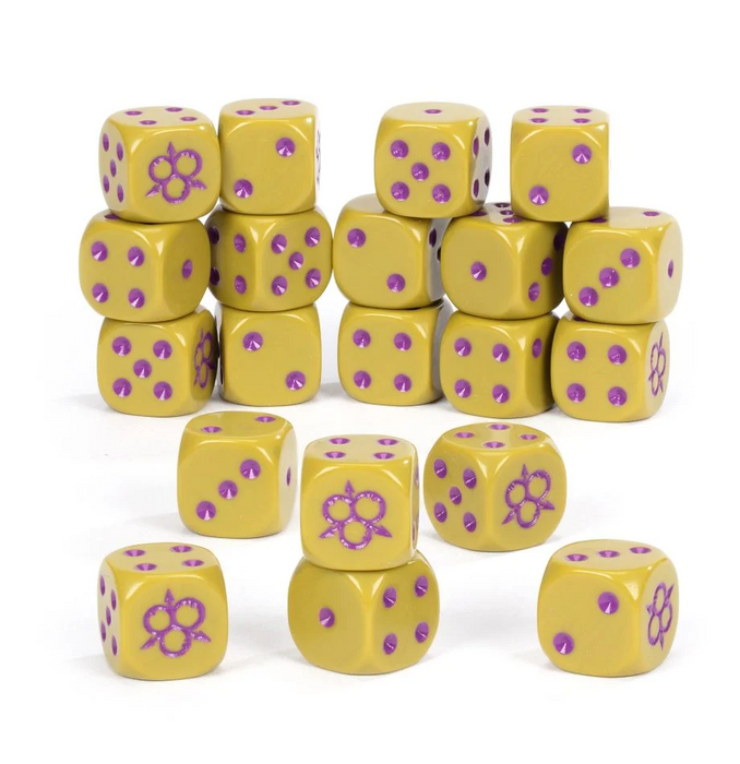 Maggotkin of Nurgle - Dice Set