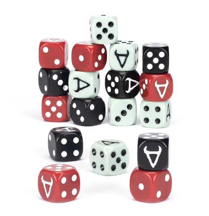 Warcry -  Horns of Hashut Dice Set