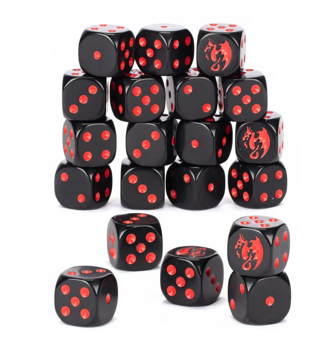 Soulblight Gravelords - Dice Set