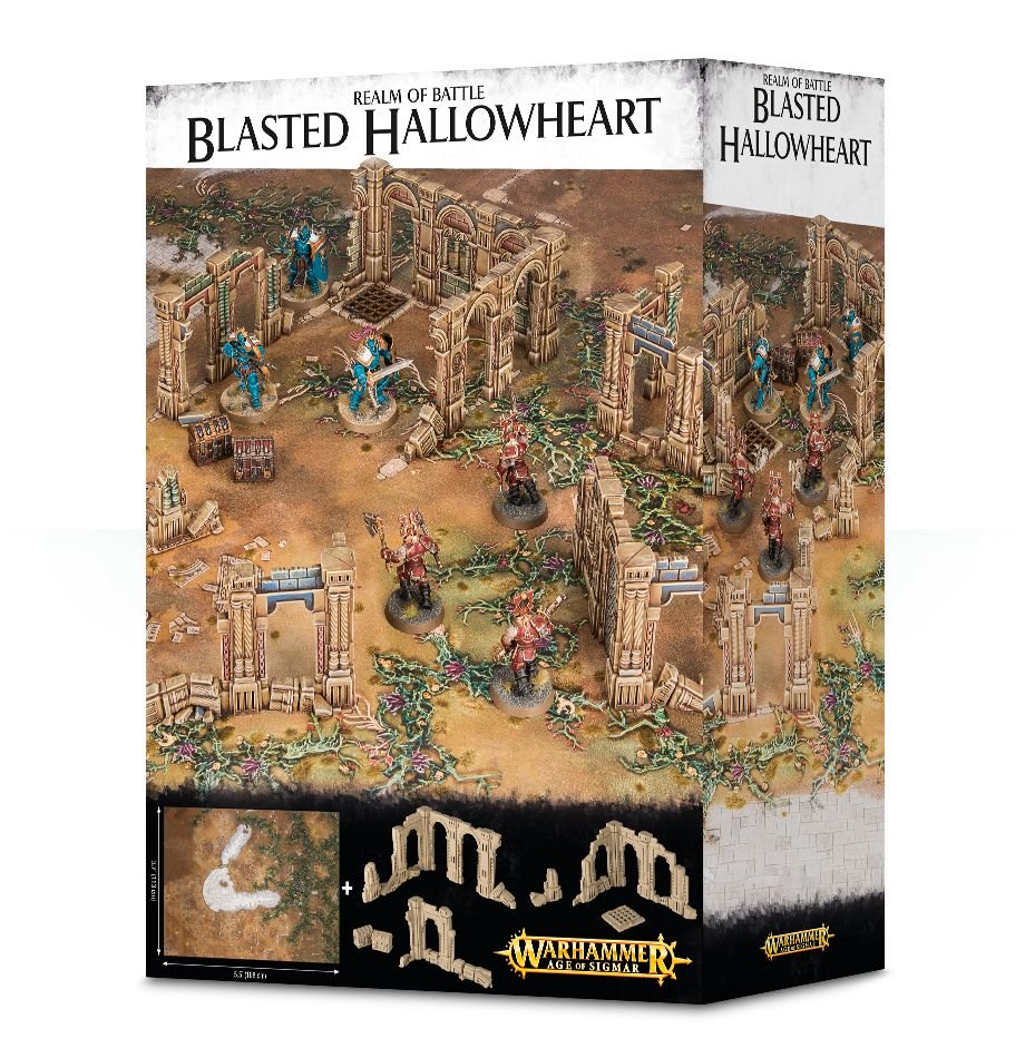 Realm Of Battle - Blasted Hallowheart