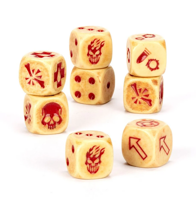 Cawdor Gang Ash Wastes - Dice Set