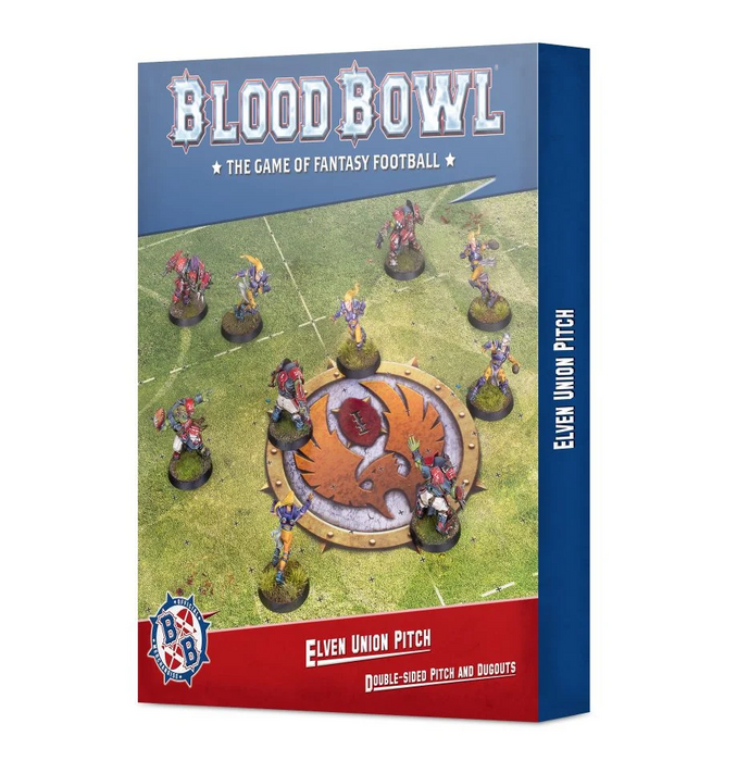 Blood Bowl - Elven Union Pitch and Dugout