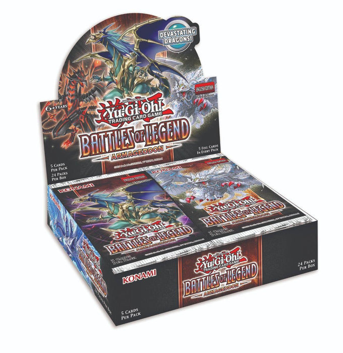 Battles of Legend: Armageddon [UK Version] - Booster Box (1st Edition)