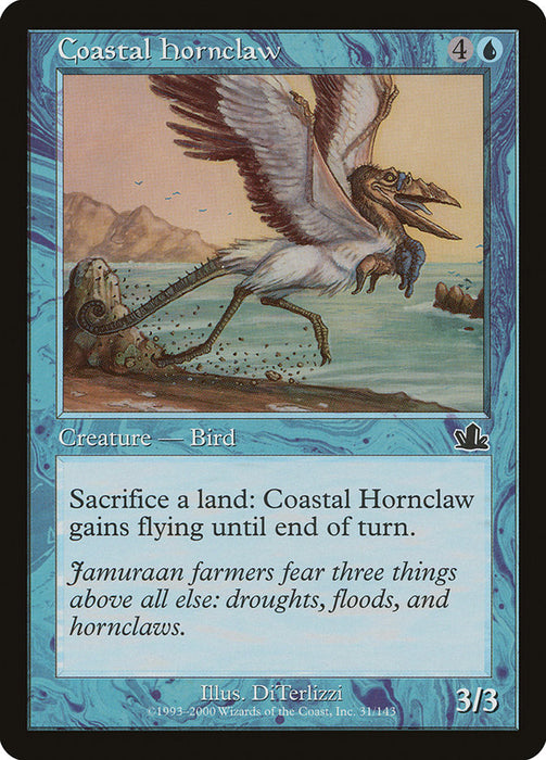 Coastal Hornclaw [Prophecy]