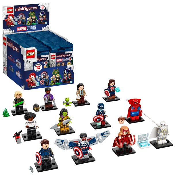 LEGO© minifigures - 71031 Marvel Studios