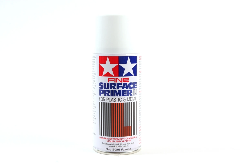 Tamiya Supplies - Surface Primer: White (180 ml)