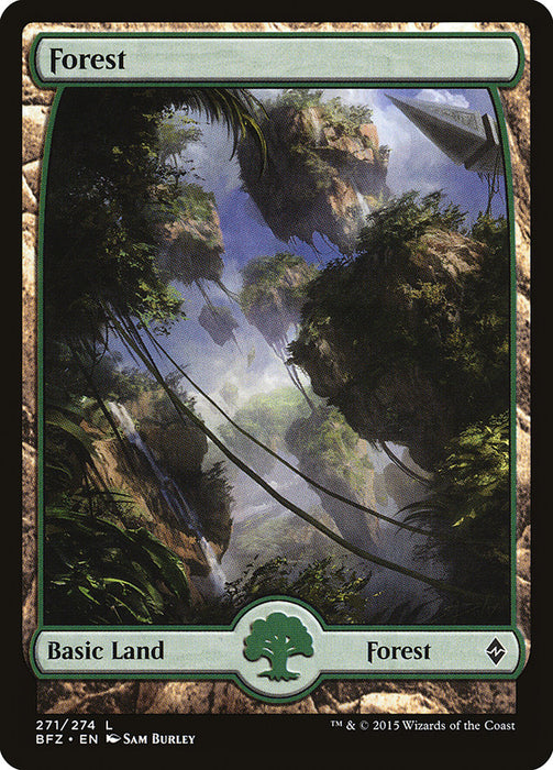 Forest (271) [Battle for Zendikar]