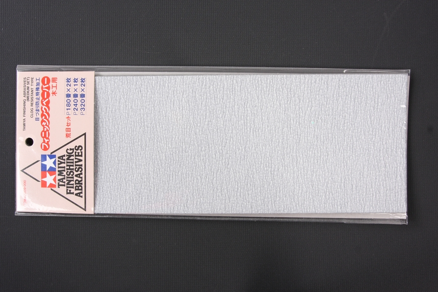 Tamiya Supplies - Finishing Abrasives Medium