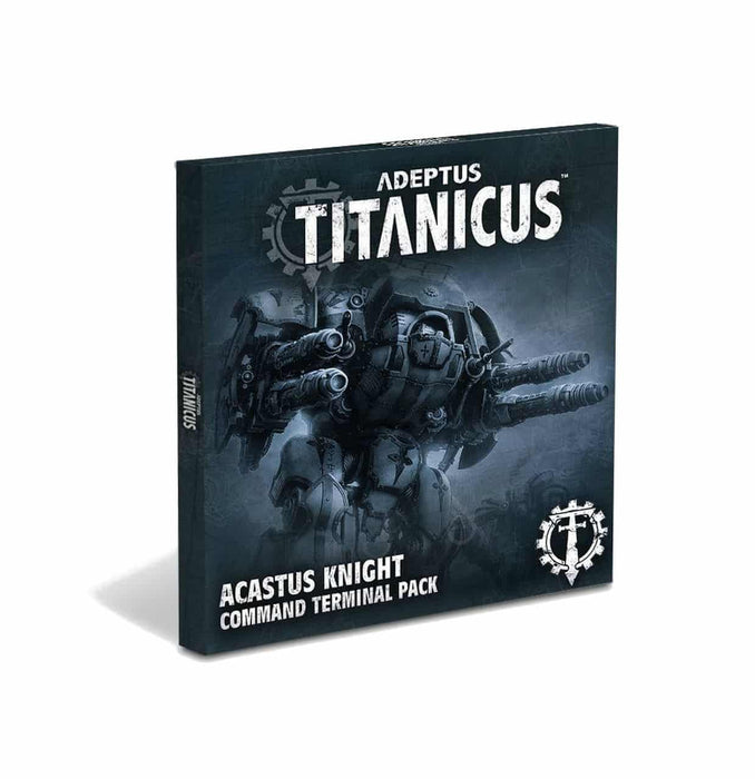 Adeptus Titanicus - Acastus Knight Command Terminal Pack