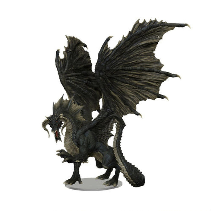 D&D Monster - Adult Black Dragon Premium Figure