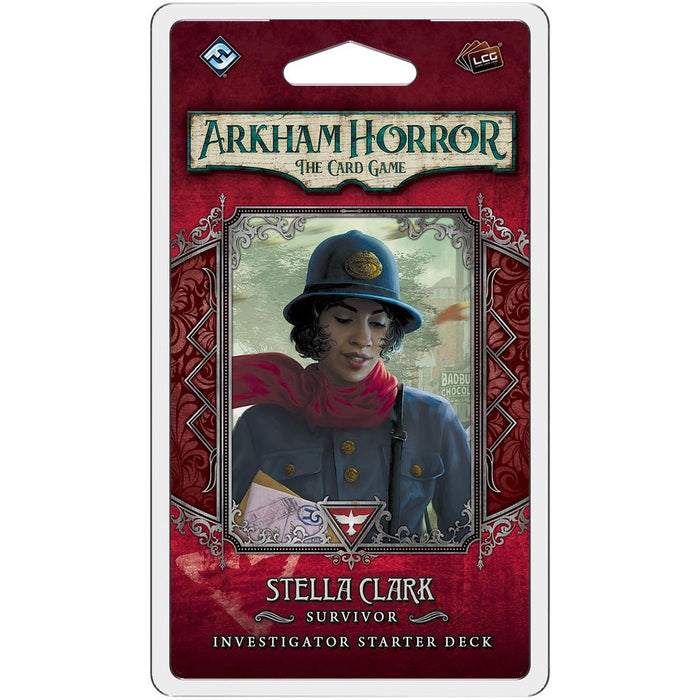 Arkham Horror LCG: Stella Clark Investigator Starter Deck