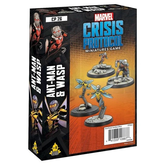 Marvel: Crisis Protocol - Ant-Man and Wasp