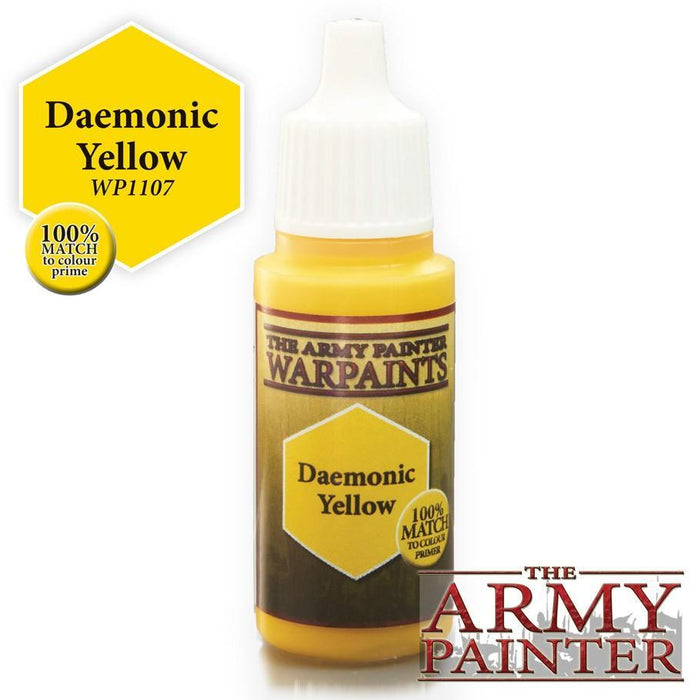 Army Painter: Warpaint - Daemonic Yellow