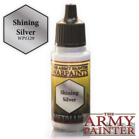 Army Painter: Warpaint - Metallic: Shining Silver