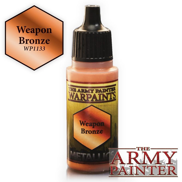 Army Painter: Warpaint - Metallic: Weapon Bronze