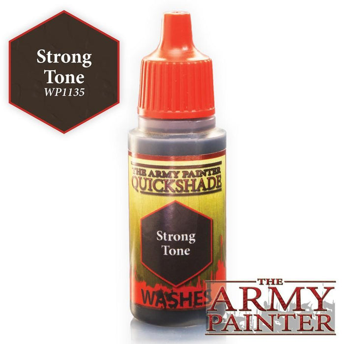 Army Painter: Warpaint - Ink: Strong Tone