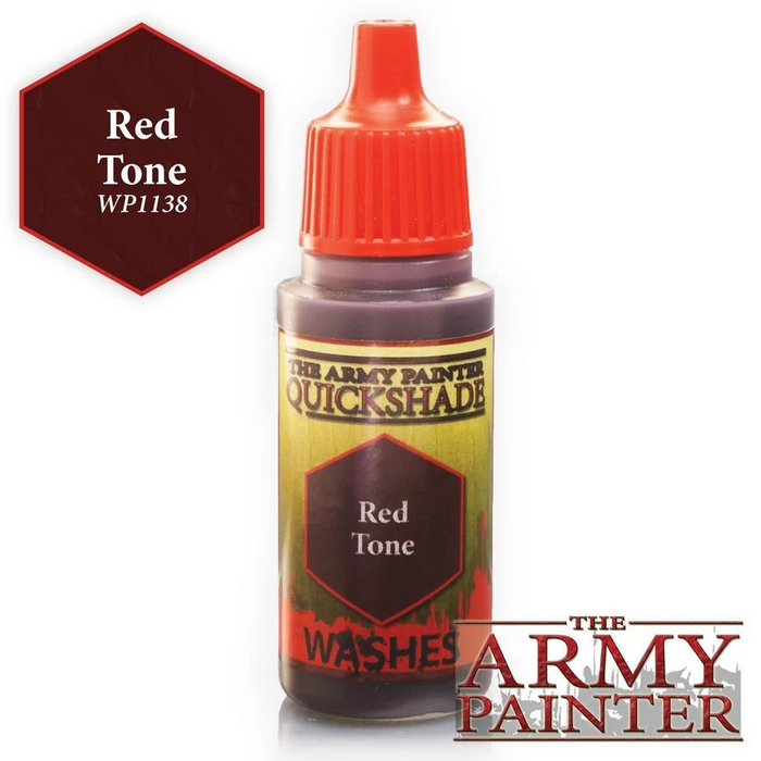 Army Painter: Warpaint - Ink: Red Tone