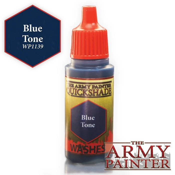 Army Painter: Warpaint - Ink: Blue Tone