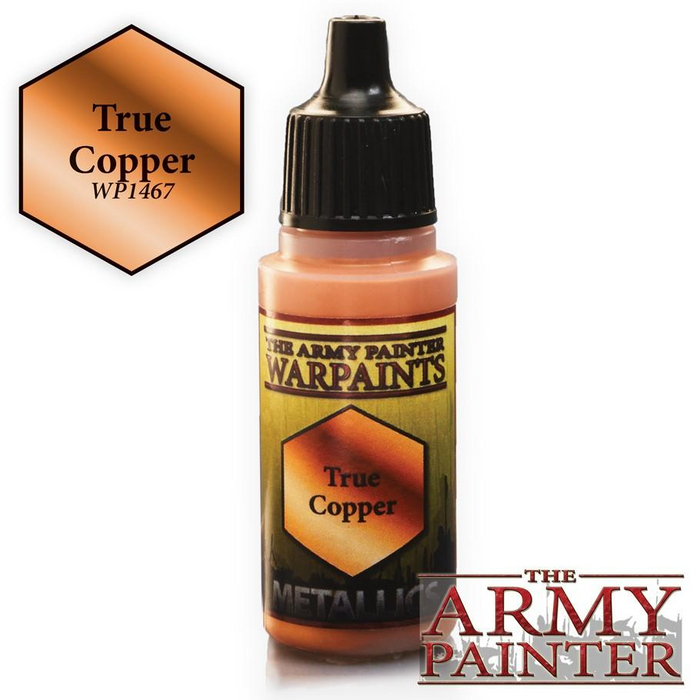 Army Painter: Warpaint - Metallic: True Copper