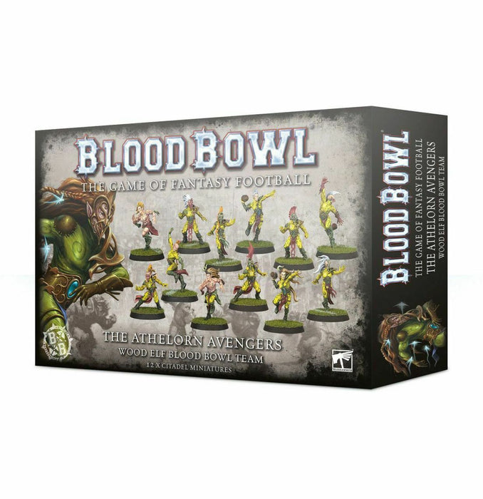 Blood Bowl - The Athelorn Avengers: Wood Elf Blood Bowl Team