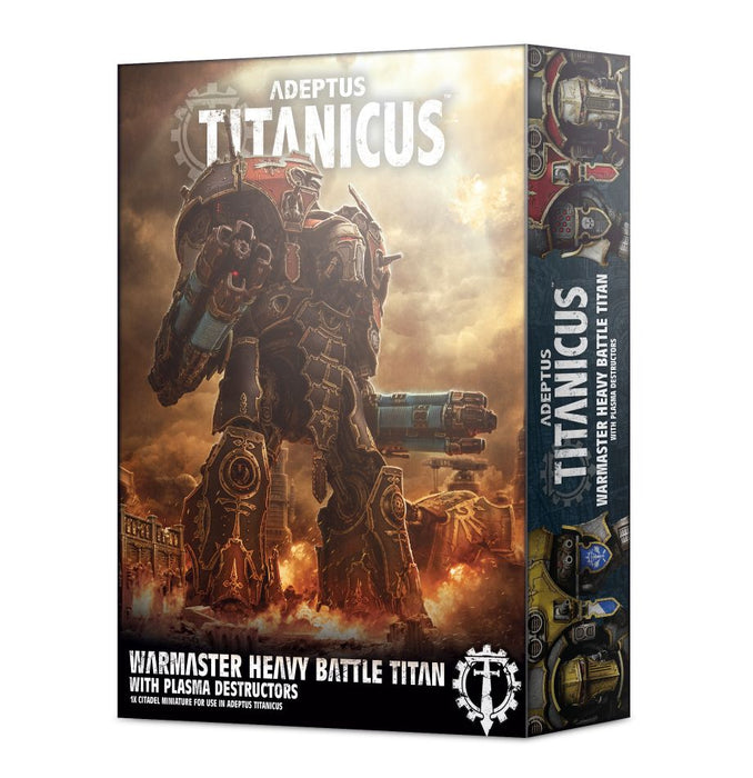 Adeptus Titanicus - Warmaster Battle Titan with Plasma Destructors
