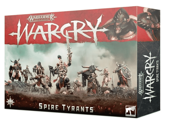Warcry - Spire Tyrants