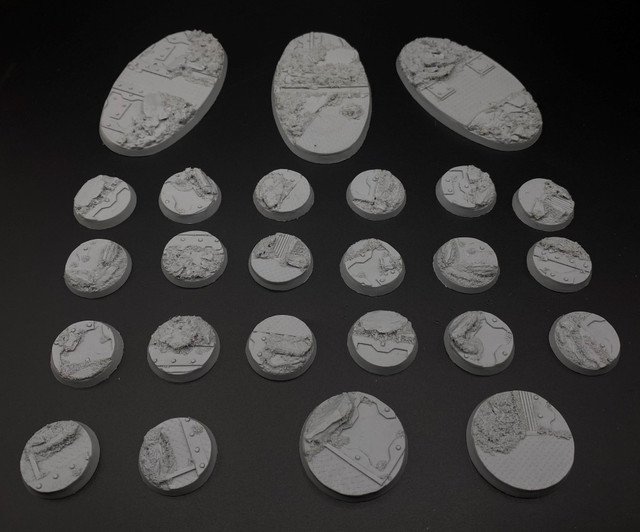 Shadow's Edge Scenic Resin Bases - Void Station Box Set Bundle