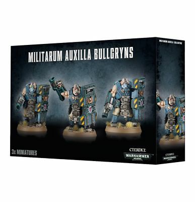 Astra Militarum - Bullgryns
