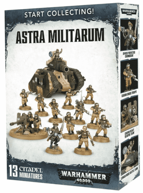 Astra Militarum - Start Collecting!