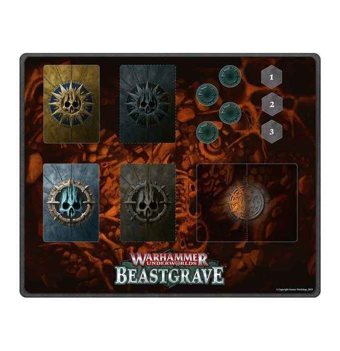 Warhammer Underworlds - Beastgrave Playmat