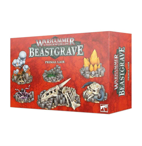 Warhammer Underworlds - Beastgrave: Primal Lair