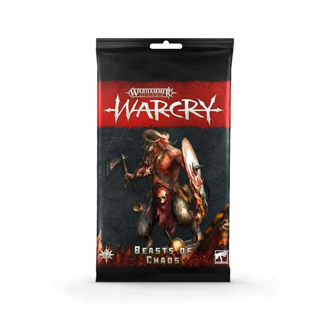 Warcry - Beasts of Chaos Card Pack