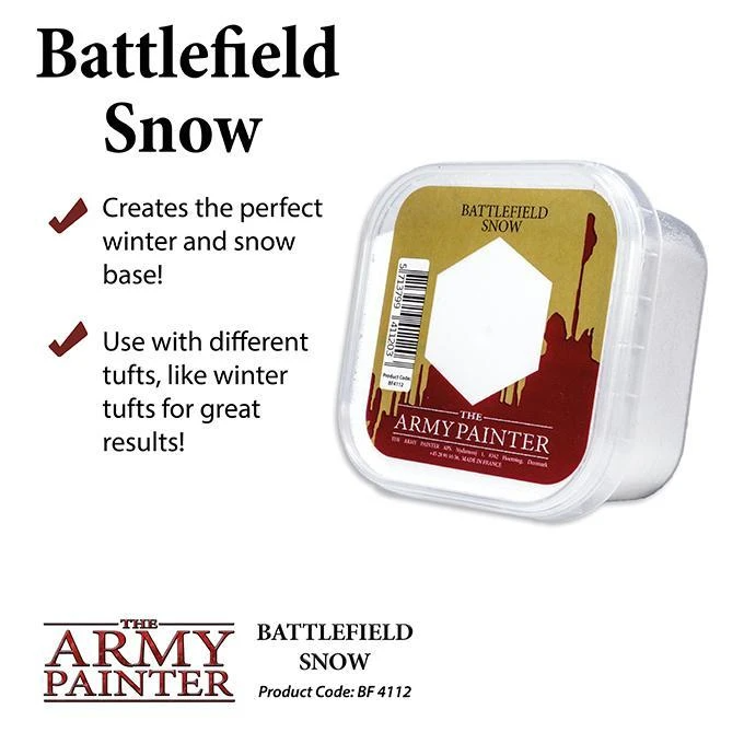 Army Painter: Basing - Battlefield Snow