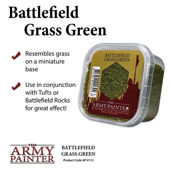 Army Painter: Basing - Battlefield Grass Green