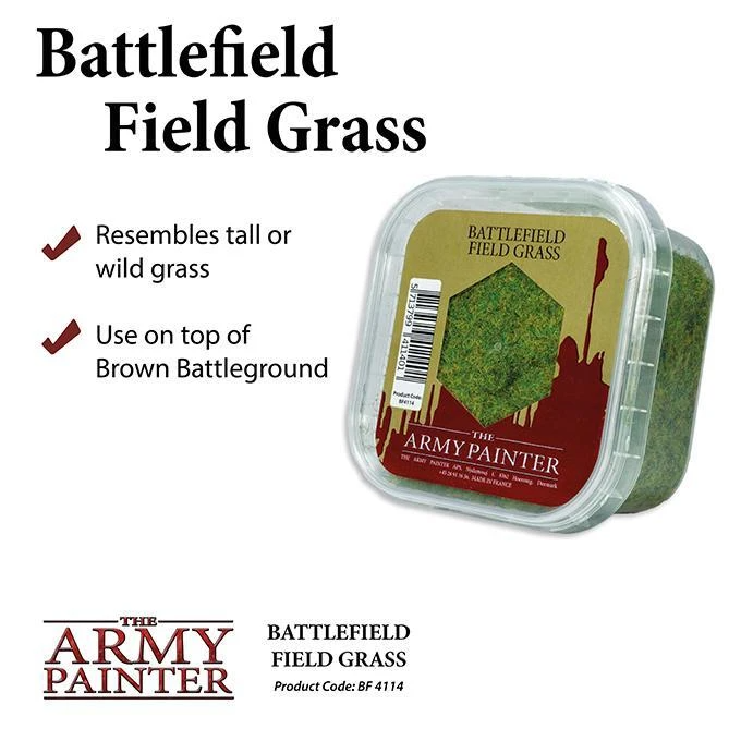 Army Painter: Basing - Battlefield Field Grass