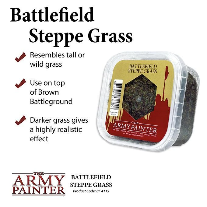 Army Painter: Basing - Battlefield Steppe Grass