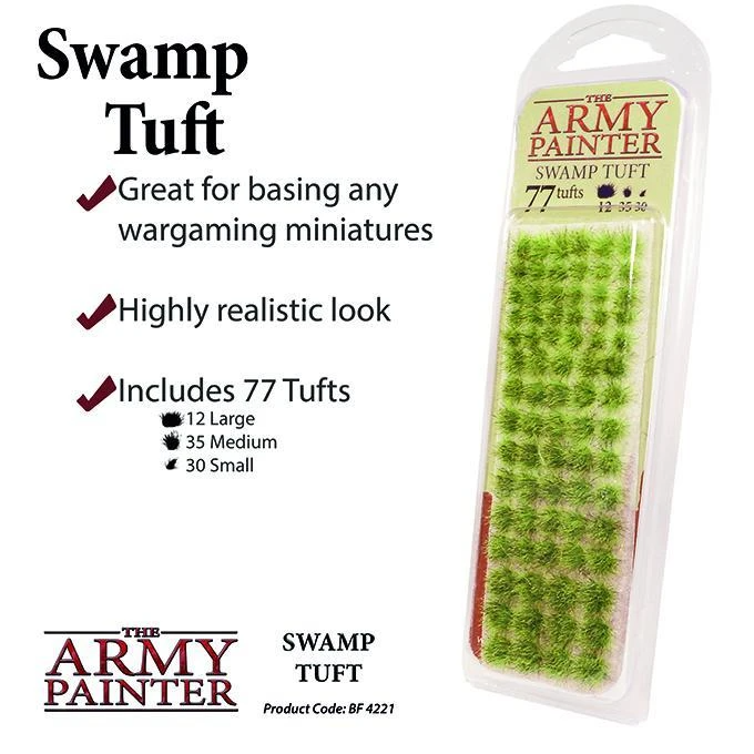 Army Painter: Basing - Swamp Tuft