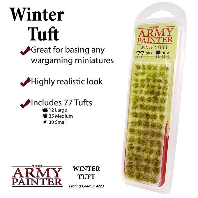 Army Painter: Basing - Winter Tuft