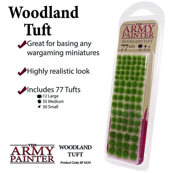 Army Painter: Basing - Woodland Tuft