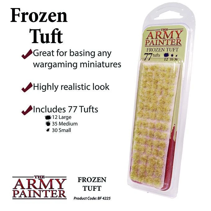 Army Painter: Basing - Frozen Tuft