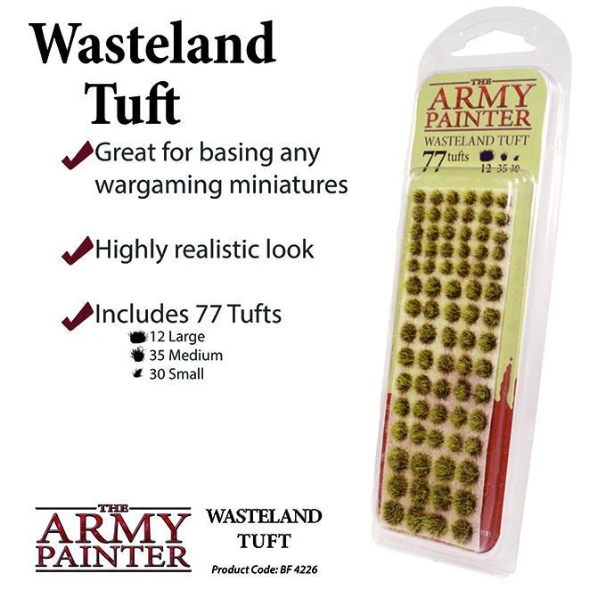 Army Painter: Basing - Wasteland Tuft