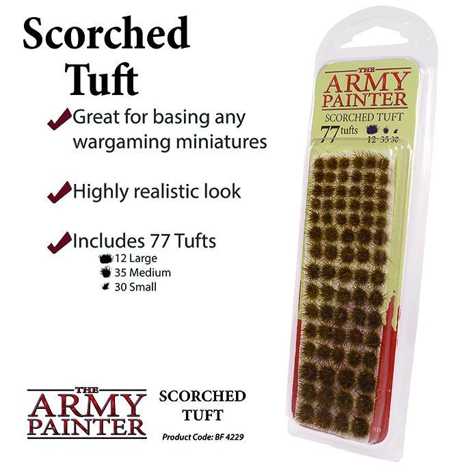 Army Painter: Basing - Scorched Tuft