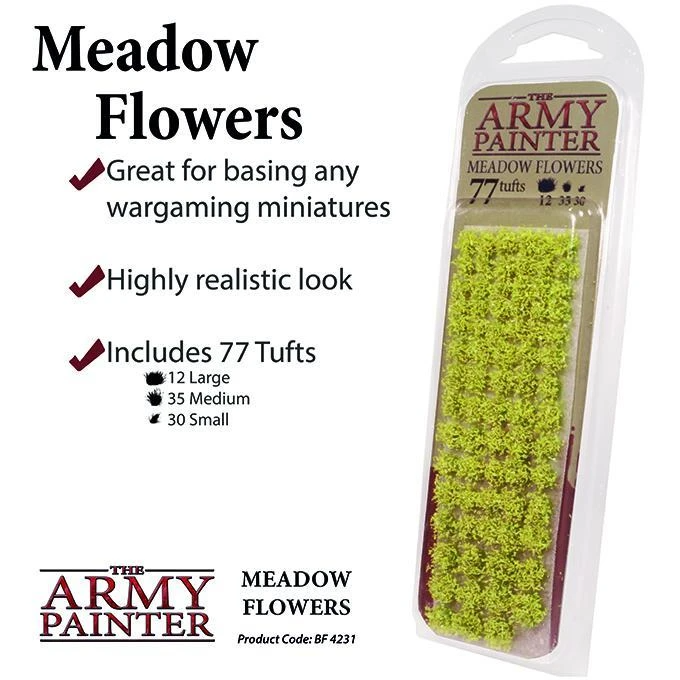 Army Painter: Basing - Meadow Flowers