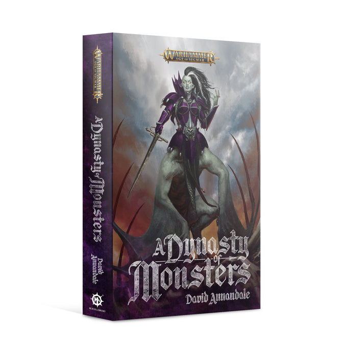 Black Library - A Dynasty of Monsters (Hardback)