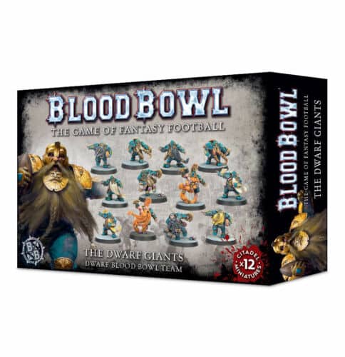 Blood Bowl - The Dwarf Giants